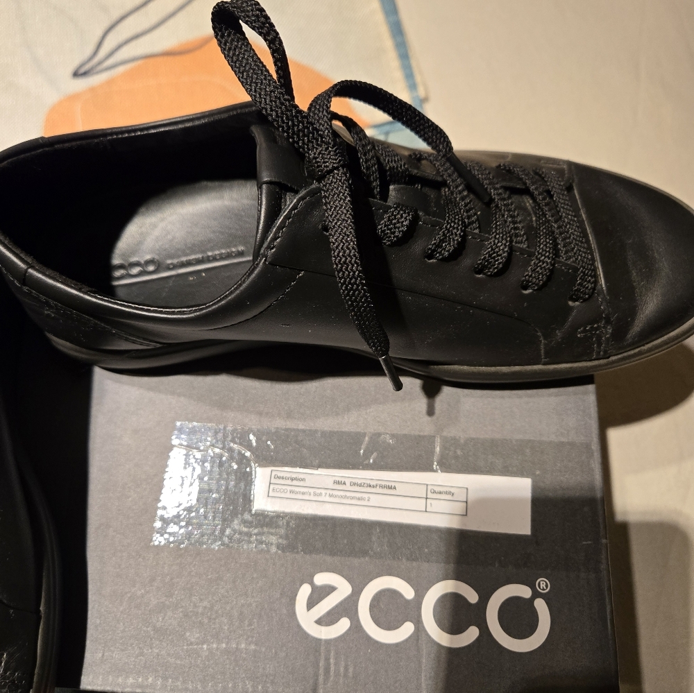 *EUC* ECCO WOMENS SOFT 7 sneaker - Picture 6 of 7